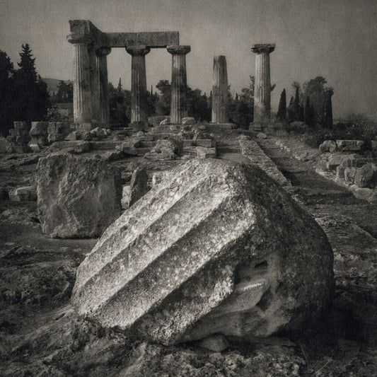 Fallen Column, Greece