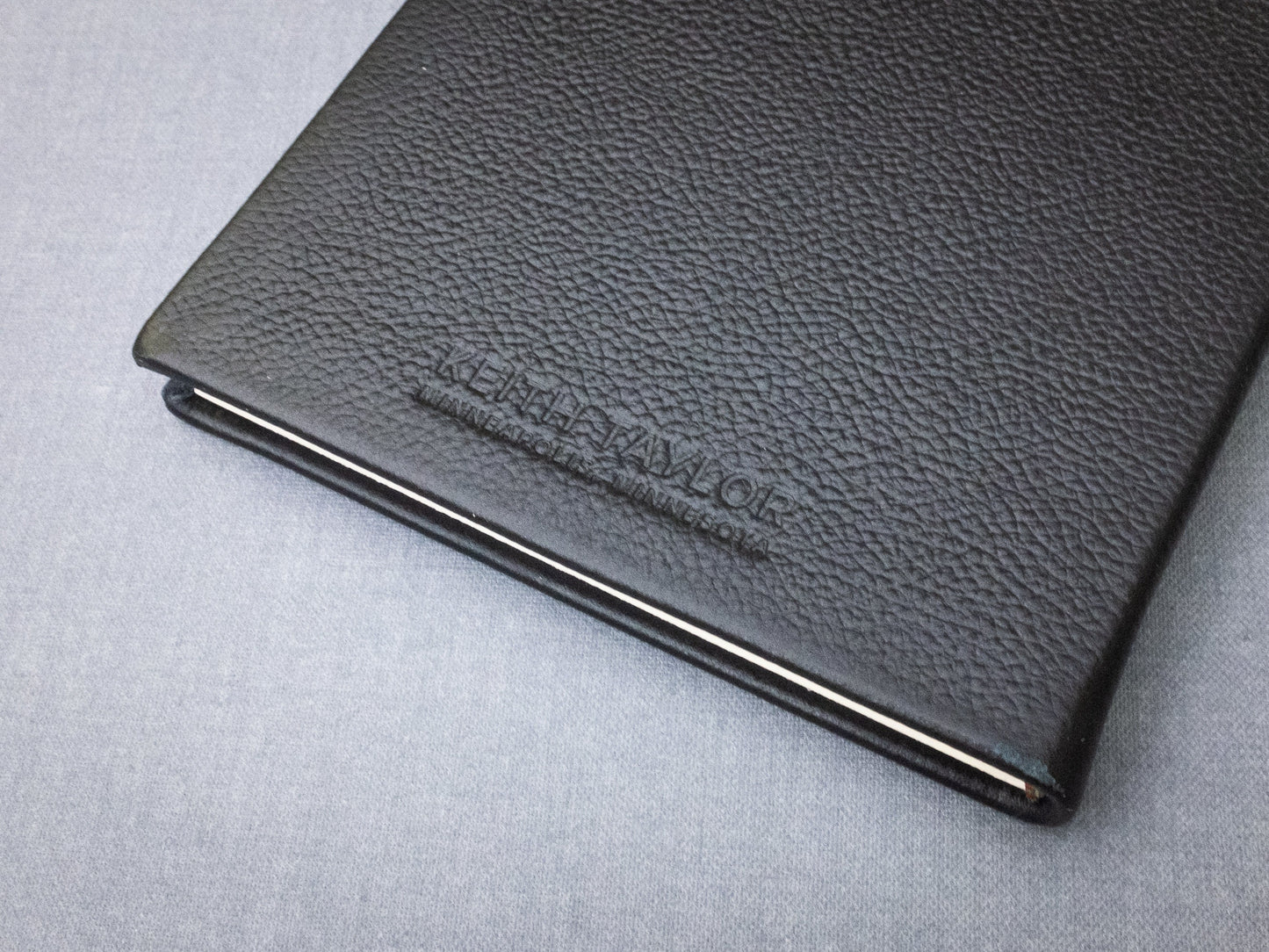 Leather Notebook - Plain