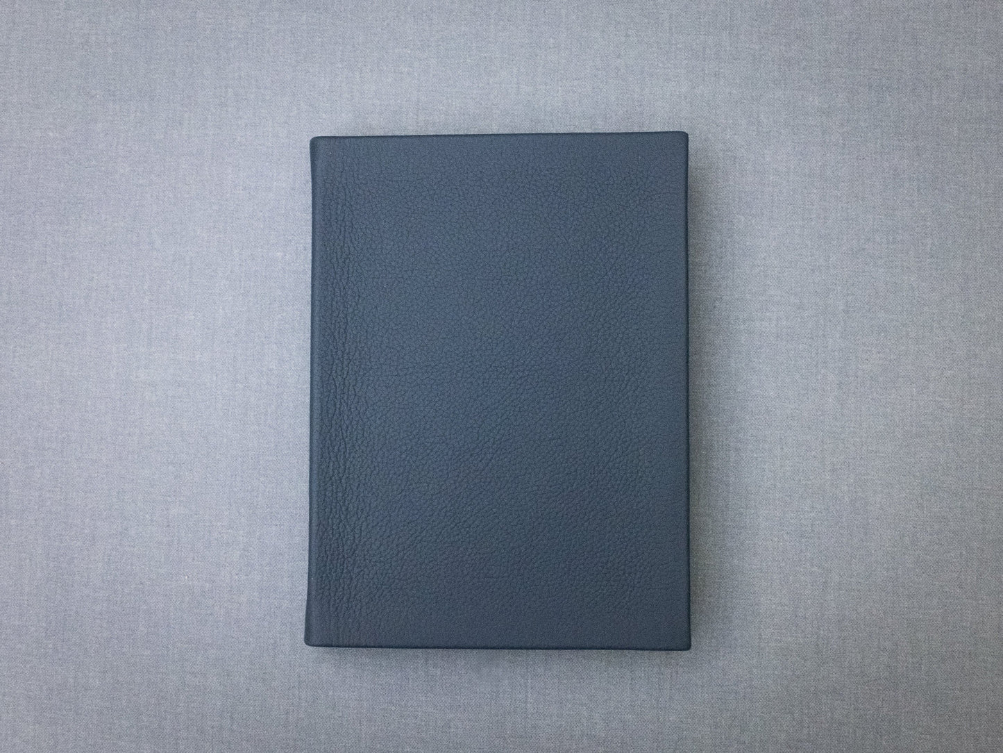 Leather Notebook - Ruled